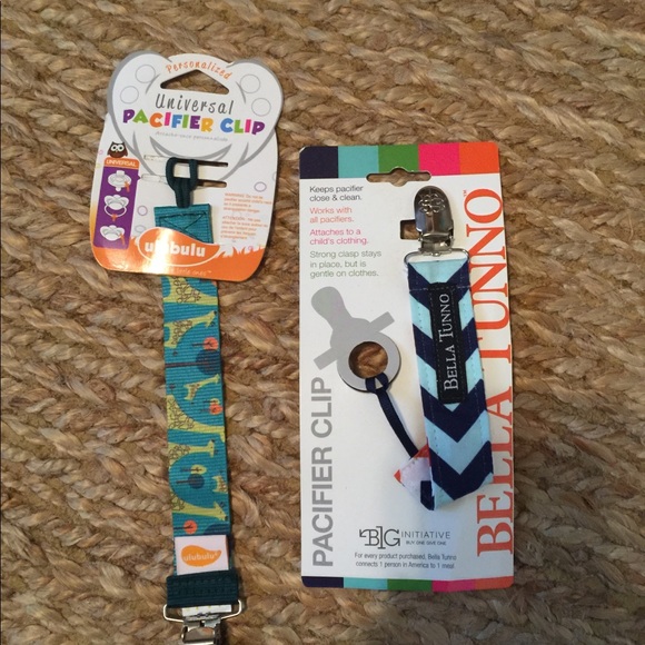 Baby Pacifier Staps - Picture 1 of 3